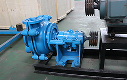 Horizontal High Pressure Pump