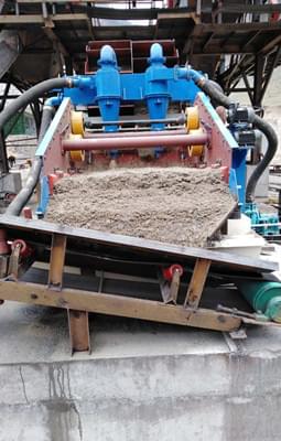 LZ Sand washing & recycling machine