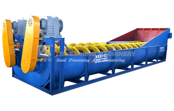 LSX screw sand washing machine