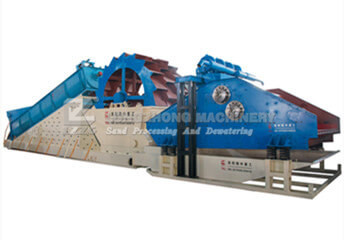 DS Series Multi Function Sand Washer
