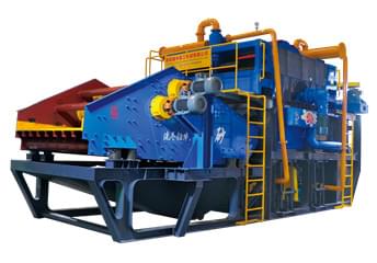 silica-scrubbing-machine